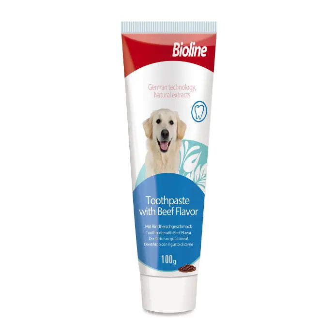 Bioline Tooth Paste 100g - Beef