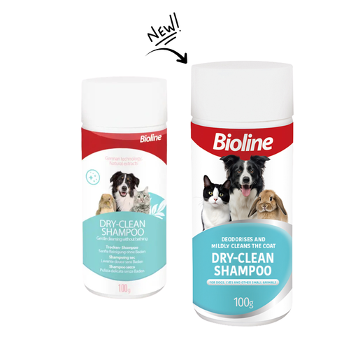 Dry-Clean Shampoo Powder ( Bioline )