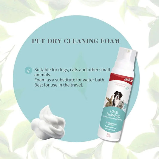 Foam Shampoo ( Bioline )