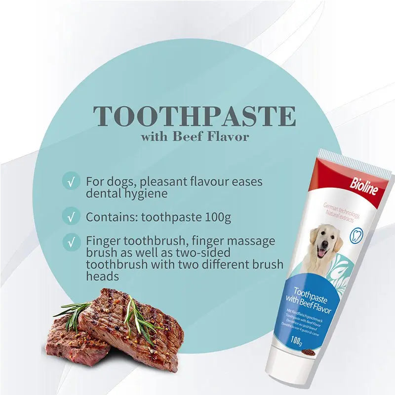 Bioline Dental Care Set 100g - Beef