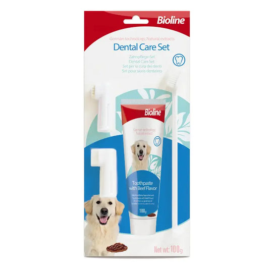 Bioline Dental Care Set 100g - Beef
