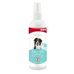Bioline Flea & Tick  Spray For Dogs