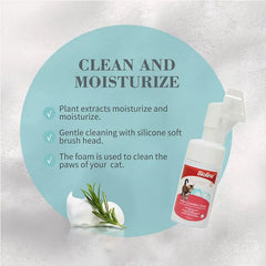 Bioline Paw Cleaning Foam 100ml