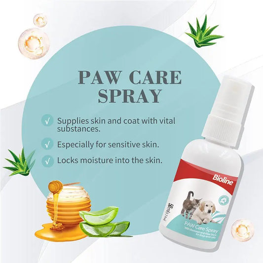 Bioline Paw Care Spray 50ml