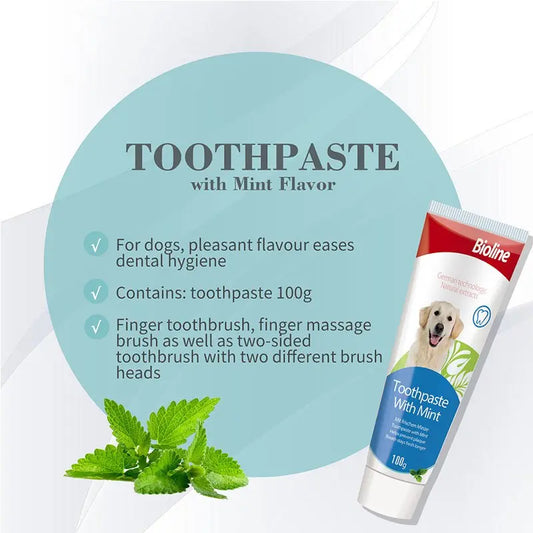 Bioline Dental Care Set Mint 100g