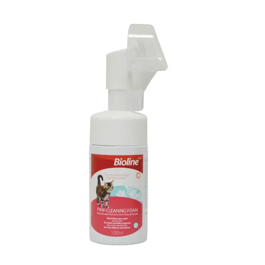 Bioline Paw Cleaning Foam 100ml