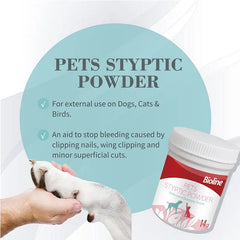 Bioline Pets Blood Stopper Styptic Powder