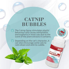Bioline Catnip Bubbles 120ml