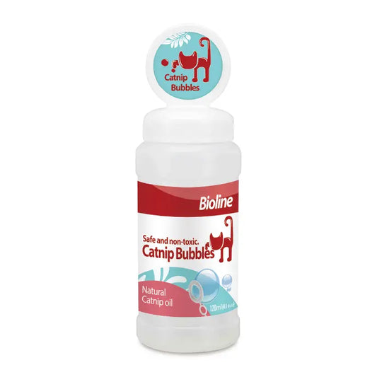 Bioline Catnip Bubbles 120ml