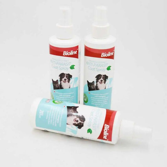 Bioline Anti-Flea And Tick Spray 207 Ml