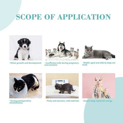 Bioline Dog And Cat Goat Milk Powder 200g