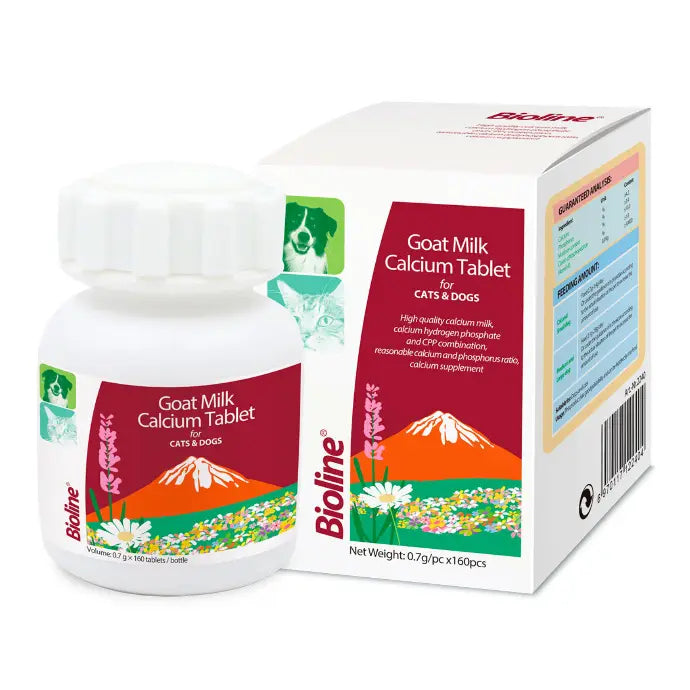 Bioline Goats Milk Calcium Tablet 160pieces