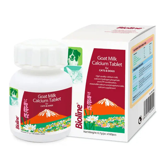 Bioline Goats Milk Calcium Tablet 160pieces