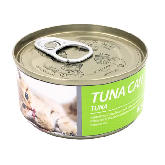 Bioline Cat Tuna Can - TUNA 80g