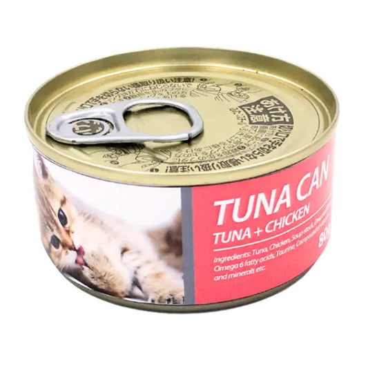 Bioline Cat Tuna Can - Tuna + Chicken 80g