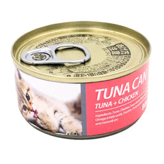 Bioline Cat Tuna Can - Tuna + Chicken 80g