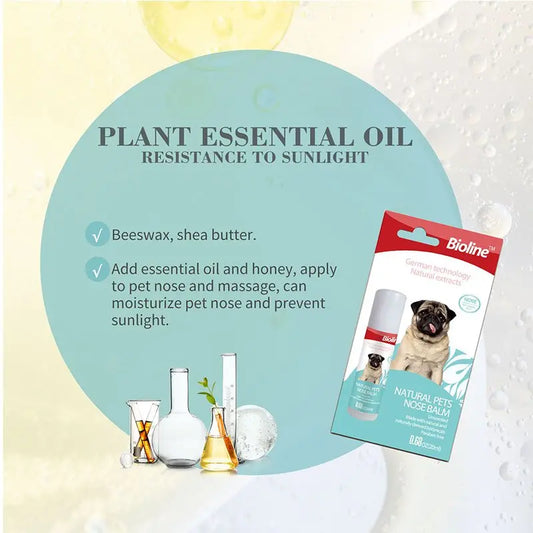 Bioline Natural Pets Nose Balm 20ml