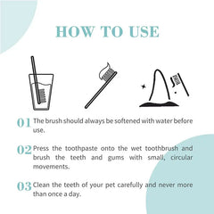 Bioline Dental Hygiene Set For Cats 50g