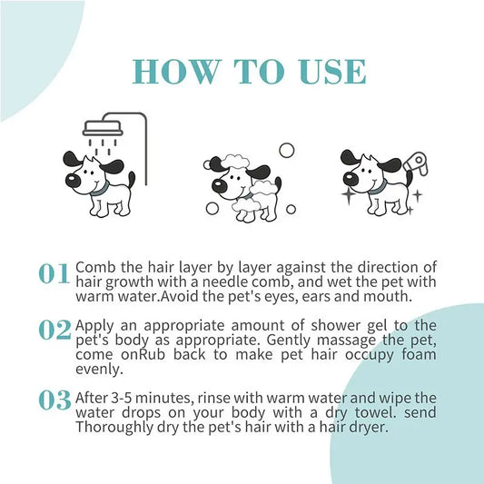Bioline calming shampoo