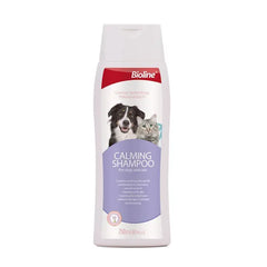 Bioline calming shampoo