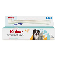 Bioline Toothpaste With Enzyme - 50g
