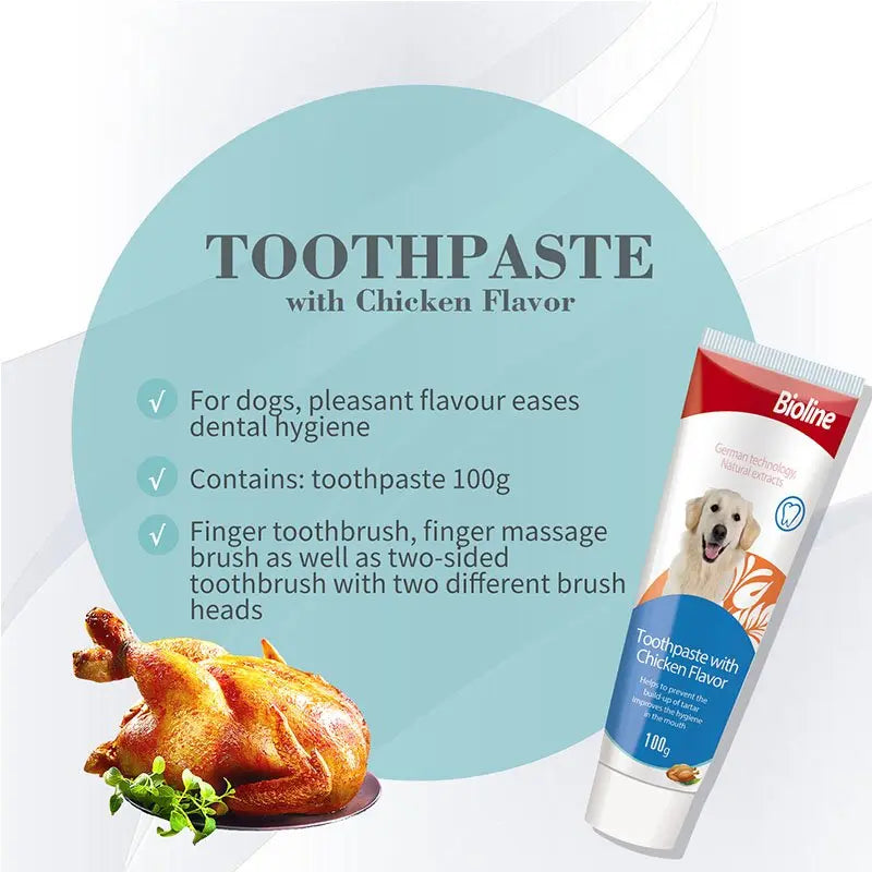 Bioline Dental Hygiene Set- Chicken 100g