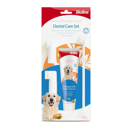 Bioline Dental Hygiene Set- Chicken 100g