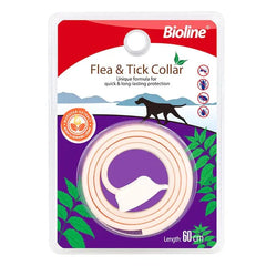 Bioline Flea & Tick Collar Dog 60cm