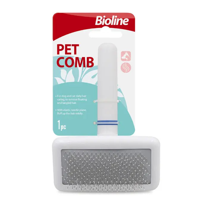 Bioline Pet Comb White S