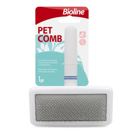 Bioline Pet Comb White L