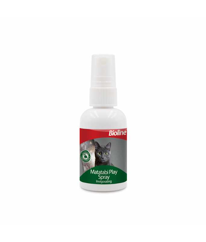 Bioline Matatabi Play Spray - 50ml