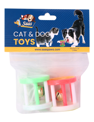 Cat and Dog drum toy