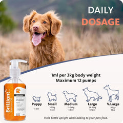 Brilliant Salmon Oil for Dogs and Cats 1000ml