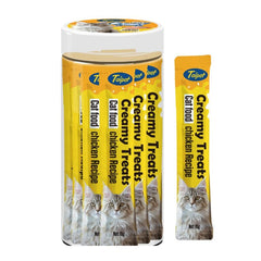 Taipet Cat Creamy Treats Chicken-25pcs