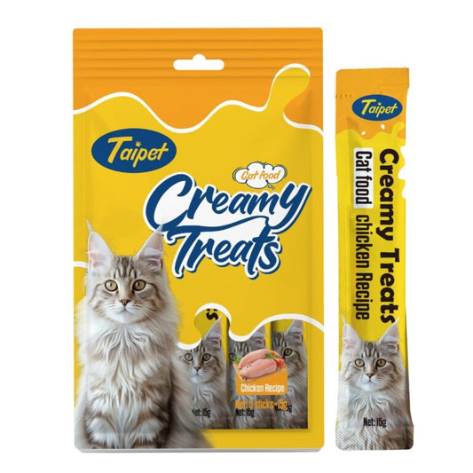 Taipet Cat Creamy Treats Chicken  15gx5pcs