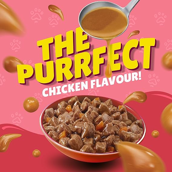 Friskies Junior Gravy Chicken 85g
