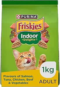 Friskies Cat Dry Food Indoor delights Chicken 1kg