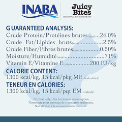 Juicy Bites Fish & Clam Flavor 3PCS/PK