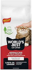 Worlds Best Cat Litter 3.63kg  unscented