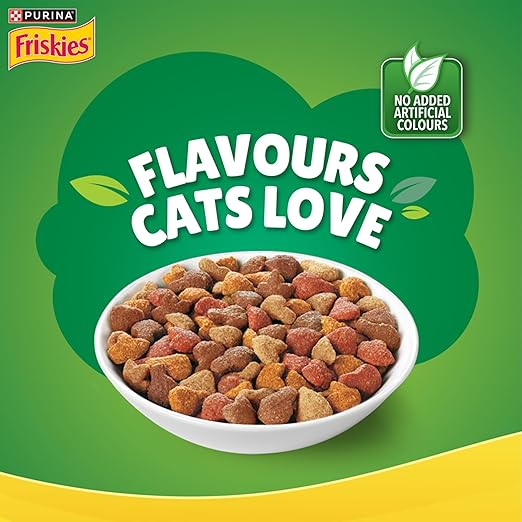 Friskies Cat Dry Food Indoor delights Chicken 1kg
