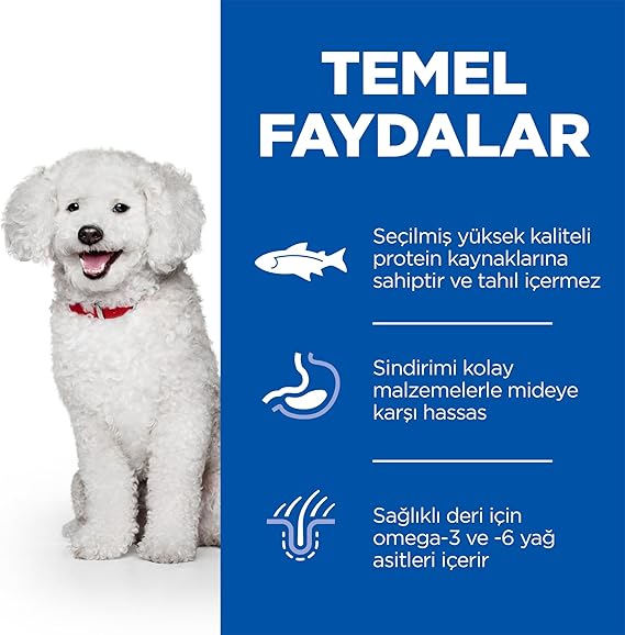 Hill’s Science Plan Hypoallergenic Small & Mini Adult Dry Dog Food With Salmon (1.5KG)