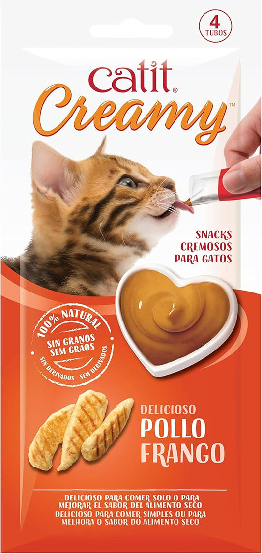 Catit Creamy Chicken With Poulet