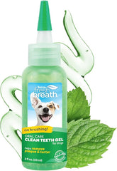 Fresh Breath Clean Teeth Dental & Oral Care Gel for Dogs, 2oz