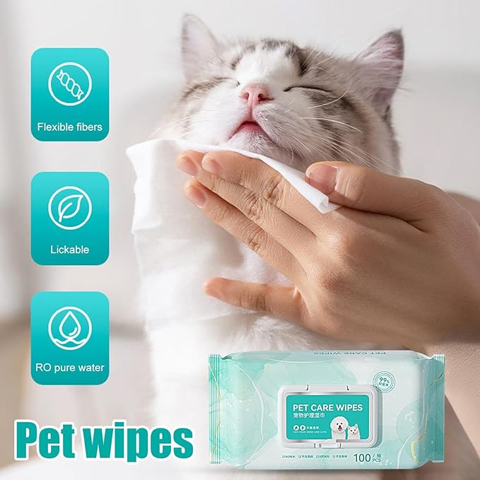 Pakeway Pet Wipes-100 Pcs