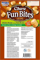 Churu Fun Bites Chicken Wrap Tuna Recipe 3PCS
