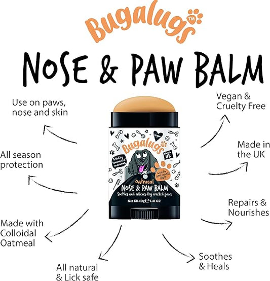 Bugalugs Nose & Paw Balm 40g