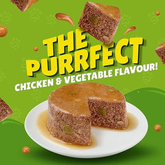 Purina Friskies Wet Cat Food with Chicken & Vegetables 400g