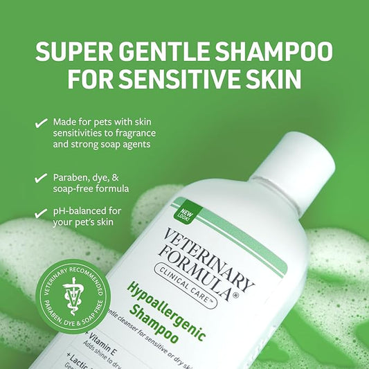 Synergy Labs VFCC Hypoallergenic Shampoo 473ml (16oz)