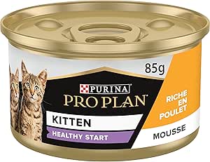 PRO PLAN KITTEN HEALTHY START MOUSSE CHICKEN 85G