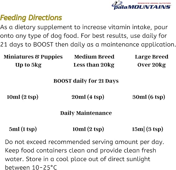 Mybeau Vitamin & Mineral Tasty Oil supplement (dog)1.5L